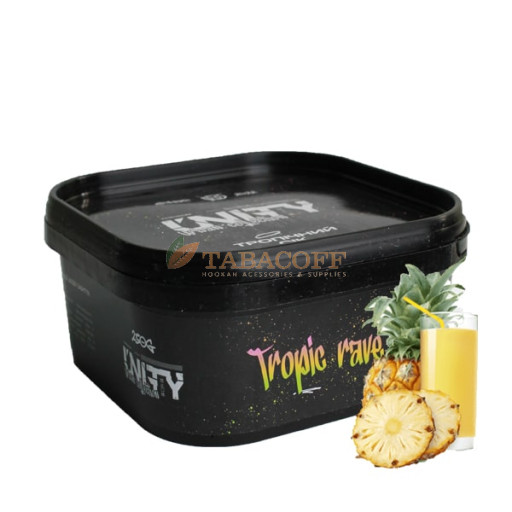 Табак для кальяна Unity 2.0 Tropic rave (Тропический сок) 250 гр